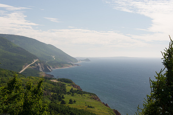 West coast Cabot Trail near Inverness.