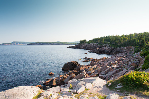 East coast, Cabot trail, near Ingonish.