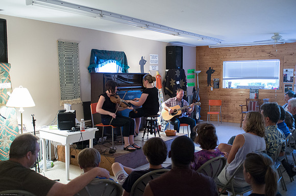 Ceilidh in Baddeck, NS.