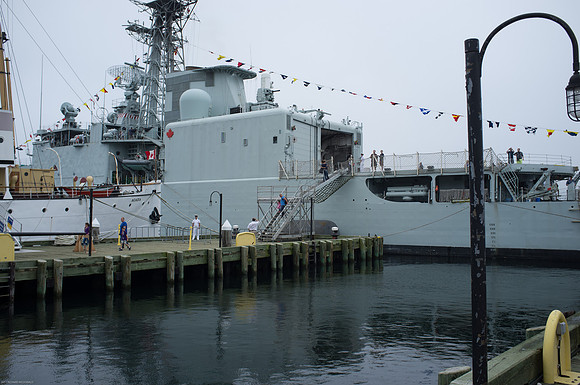 HMCS Iroquois, Halifax, NS.