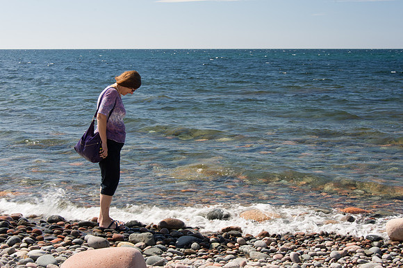 West coast Cabot Trail near Inverness.